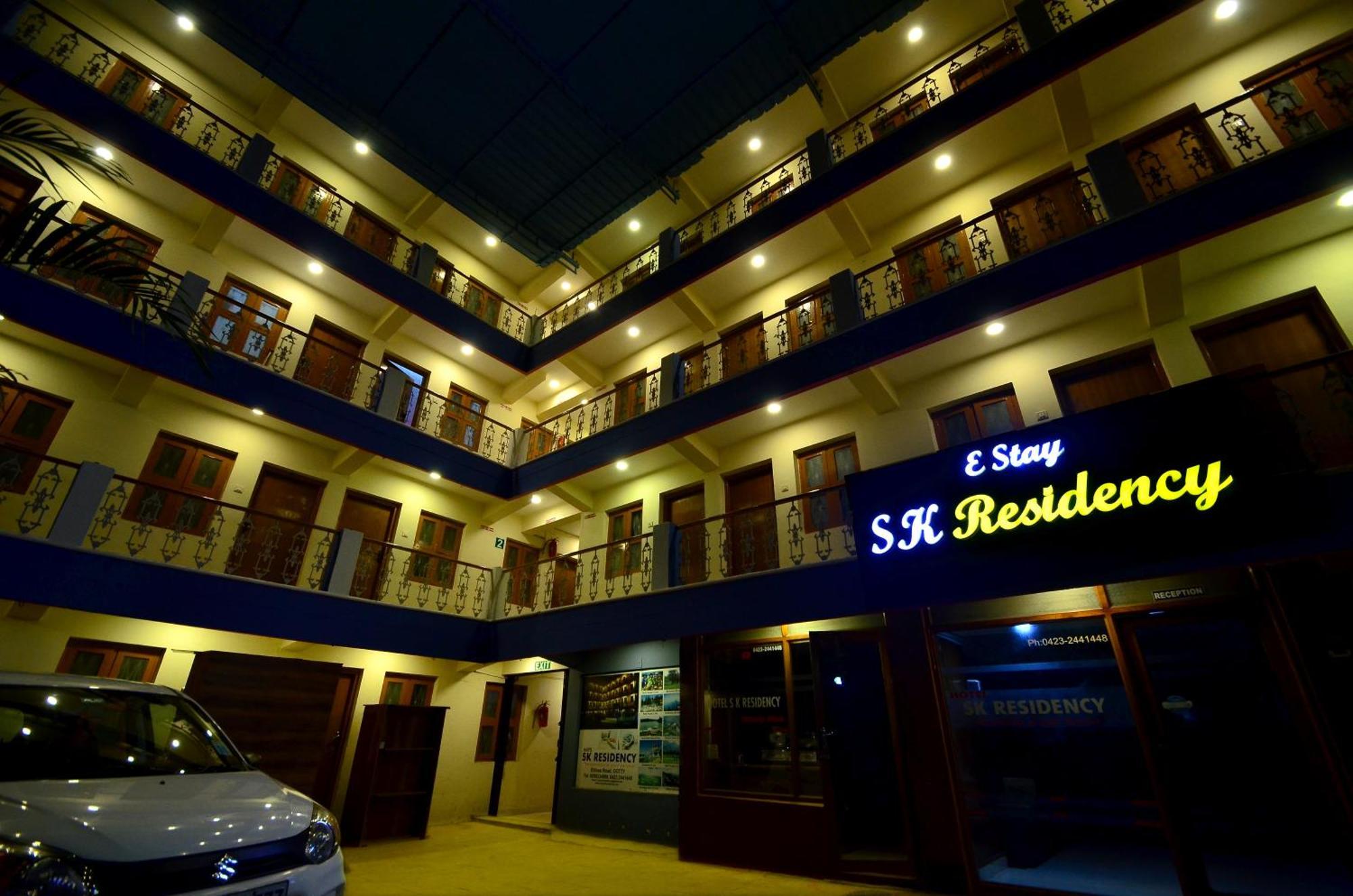 Estay Sk Residency Утакаманд Экстерьер фото