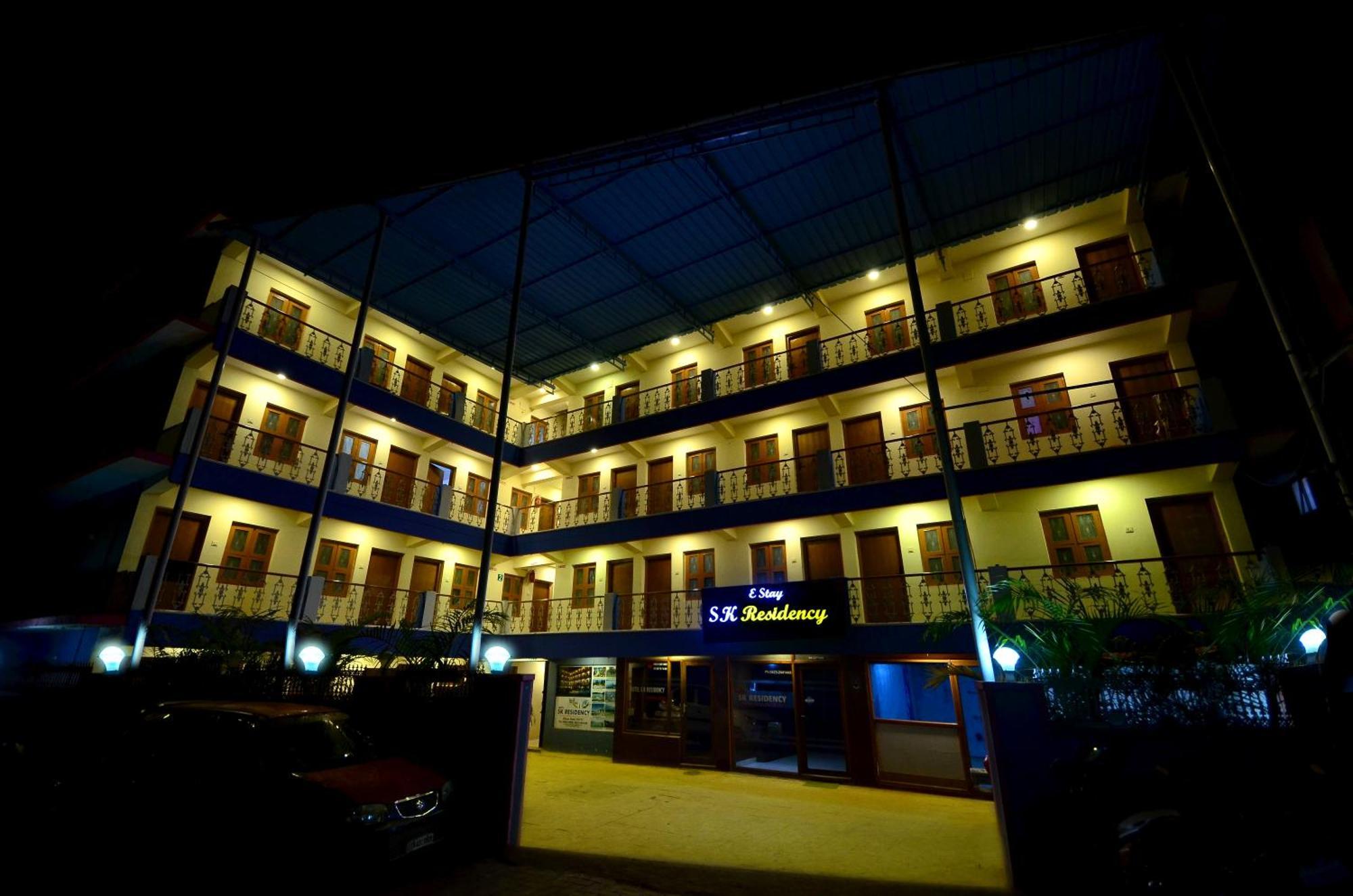 Estay Sk Residency Утакаманд Экстерьер фото